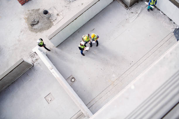 Best Concrete Slab Construction in Lithopolis, OH